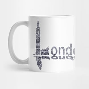 London Places Mug